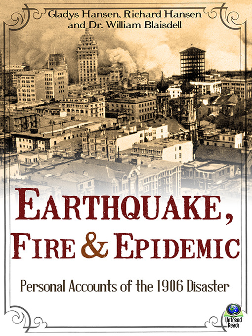 Title details for Earthquake, Fire & Epidemic by Gladys Hansen - Available